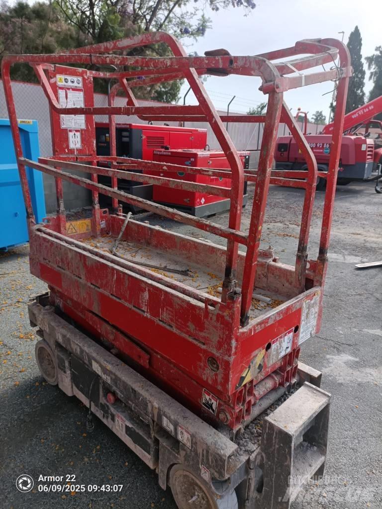 Haulotte Optimum  8 Škarjaste dvižne ploščadi
