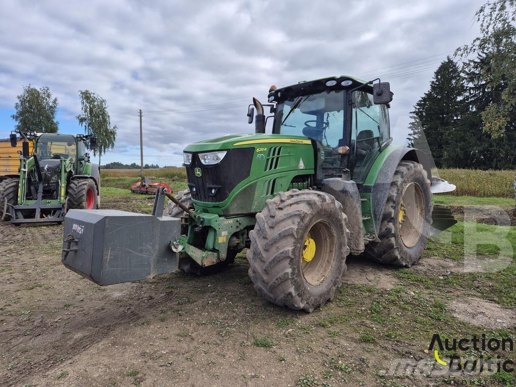 John Deere 6210 R Traktorji