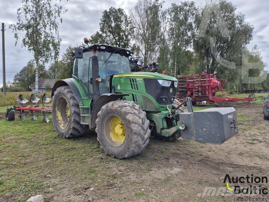 John Deere 6210 R Traktorji