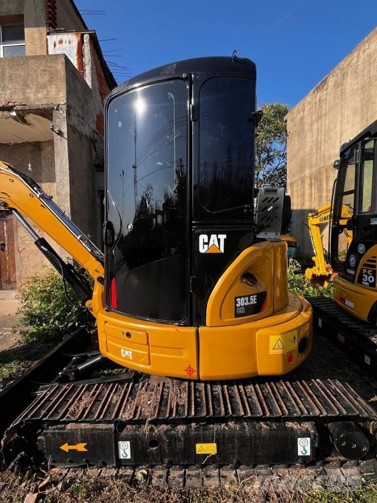 CAT 303.5 E CR Mini bagri <7t