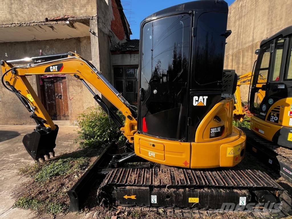 CAT 303.5 E CR Mini bagri <7t