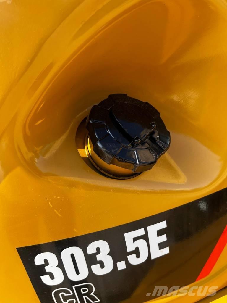 CAT 303.5 E CR Mini bagri <7t