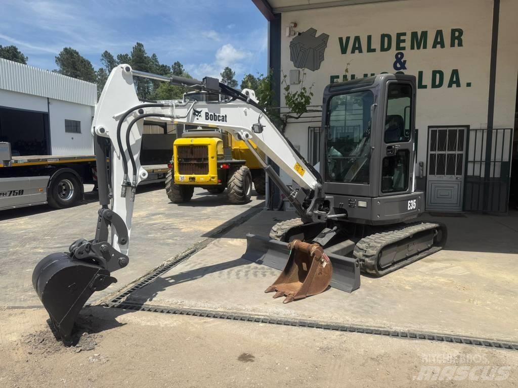 Bobcat E 35 EM, E35 Mini bagri <7t