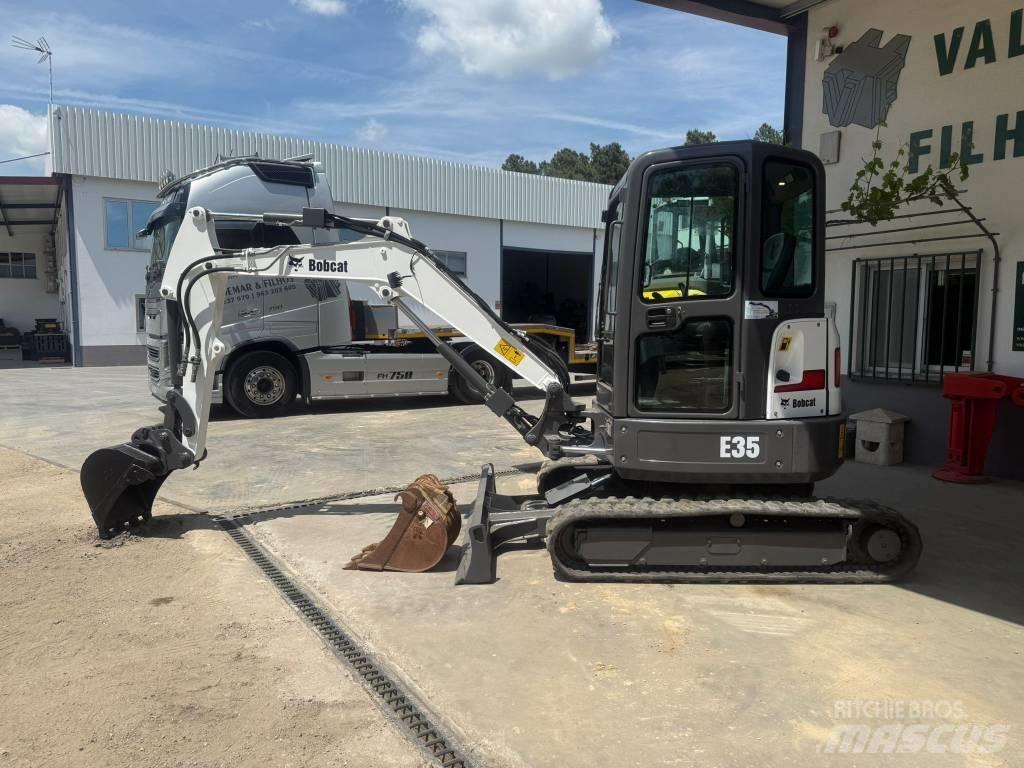 Bobcat E 35 EM, E35 Mini bagri <7t