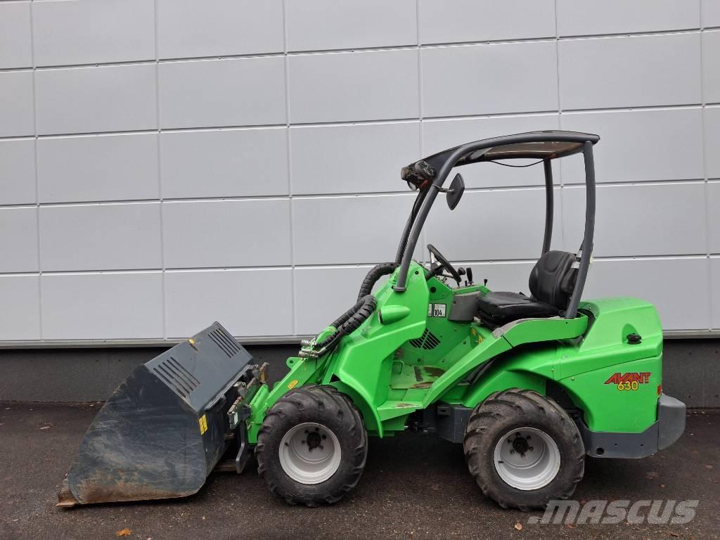 Avant 630 Mini nakladalci