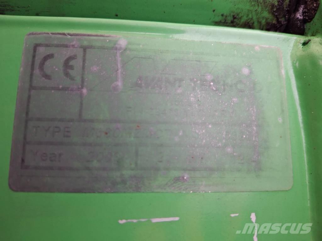 Avant 630 *varattu* Mini nakladalci