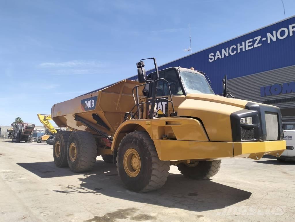 CAT 740 B Zglobni demperji
