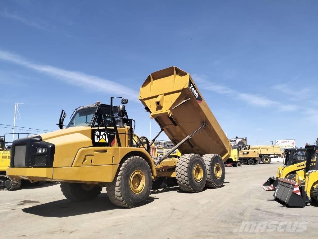 CAT 740 B Zglobni demperji