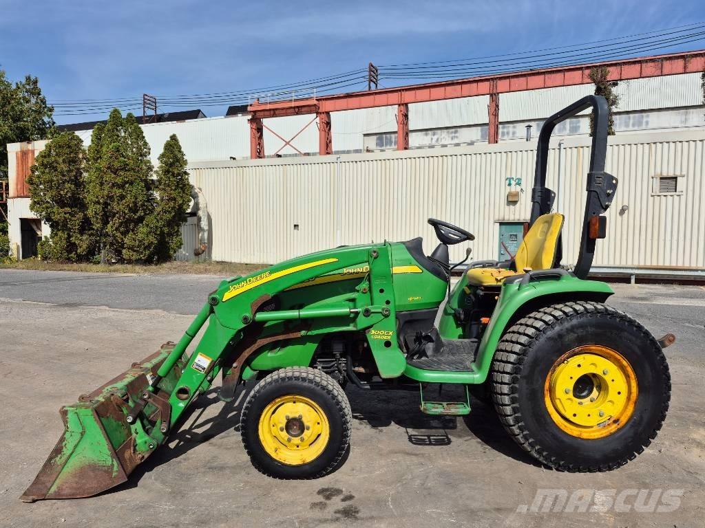John Deere 3520 Manjši traktorji