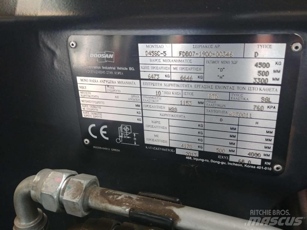 Doosan D45 SC-5 Dizelski viličarji