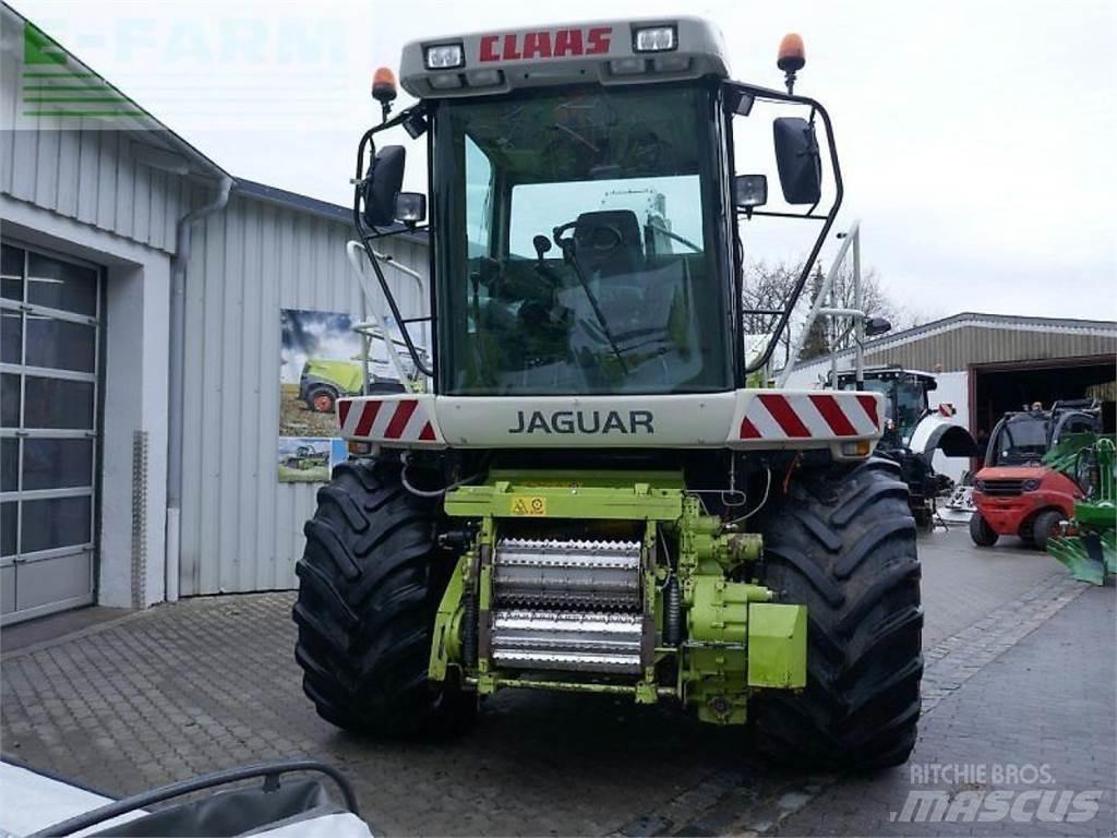 CLAAS jaguar 870 Stroji za krmo na lastni pogon