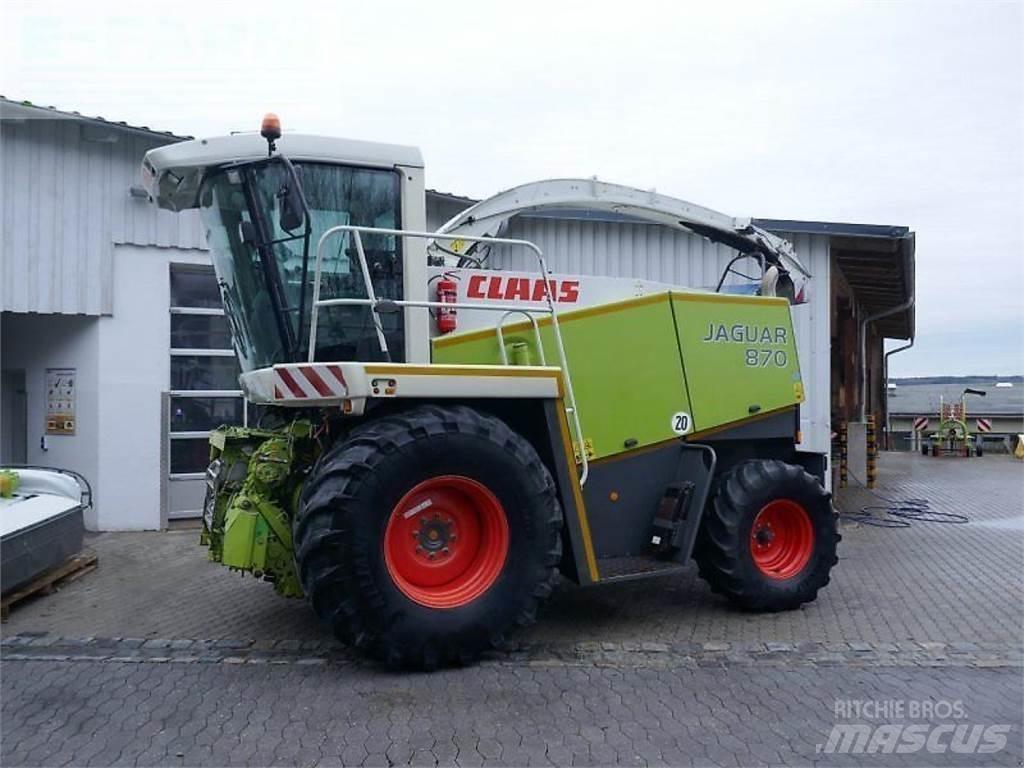 CLAAS jaguar 870 Stroji za krmo na lastni pogon
