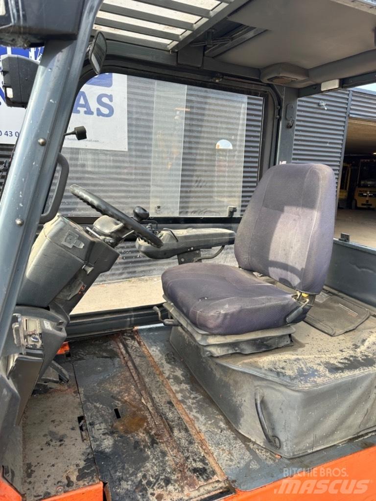 Toyota FBT35 Električni viličarji