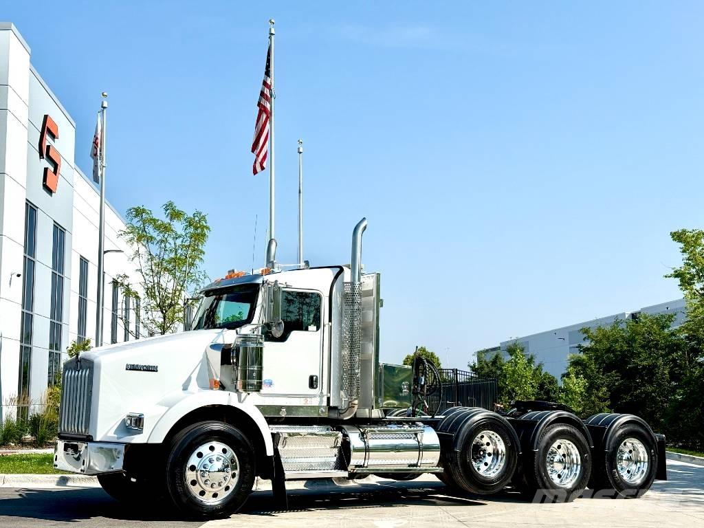 Kenworth T 800 Vlačilci
