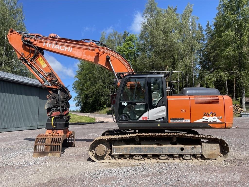Hitachi ZX 210 LC-6 Bagri goseničarji