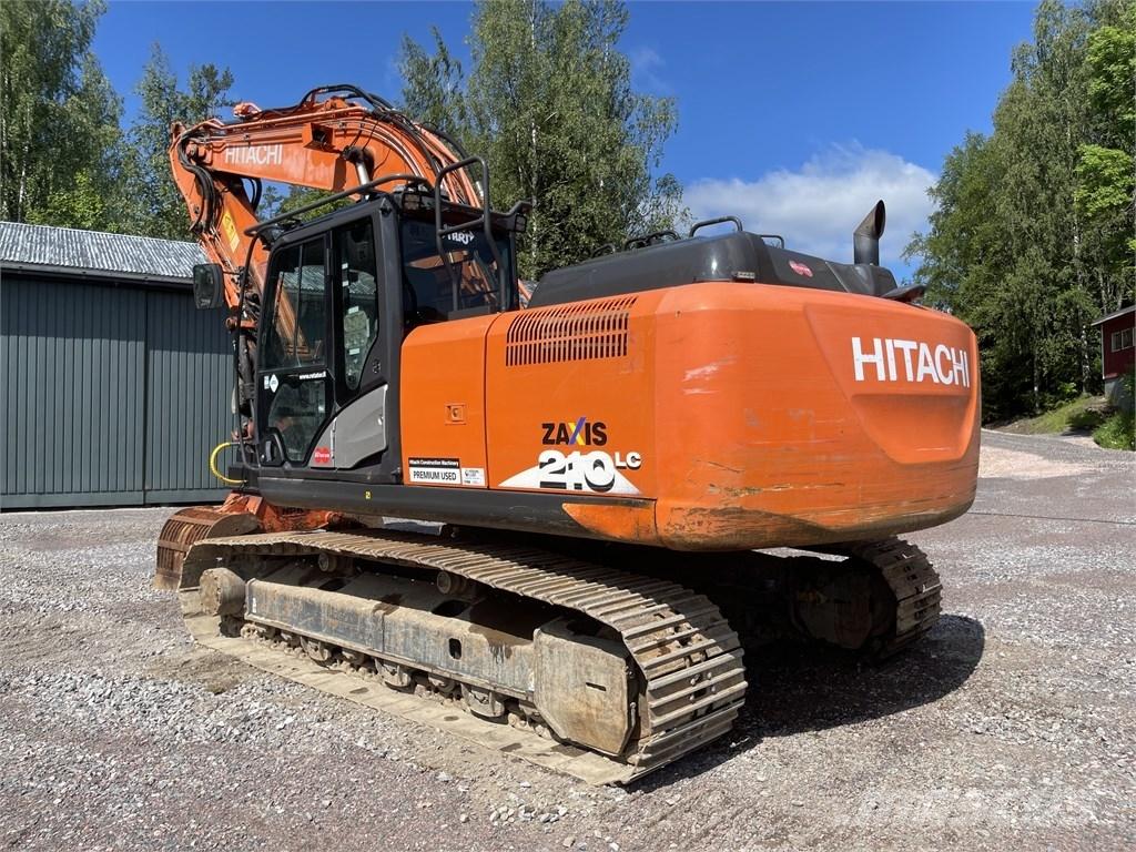 Hitachi ZX 210 LC-6 Bagri goseničarji