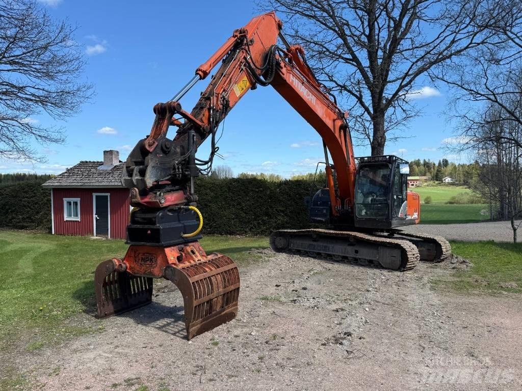 Hitachi ZX 210 LC-6 Bagri goseničarji