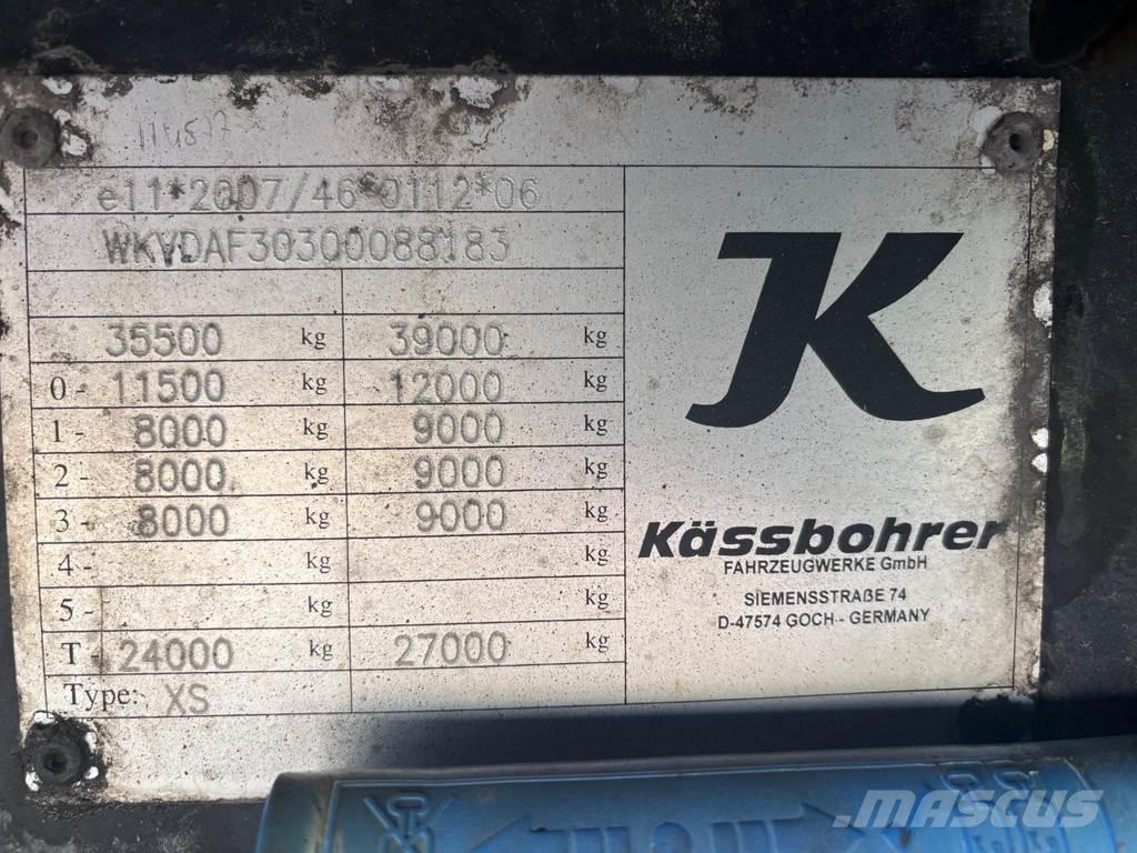 Kässbohrer Maxima Polprikolice s ponjavo