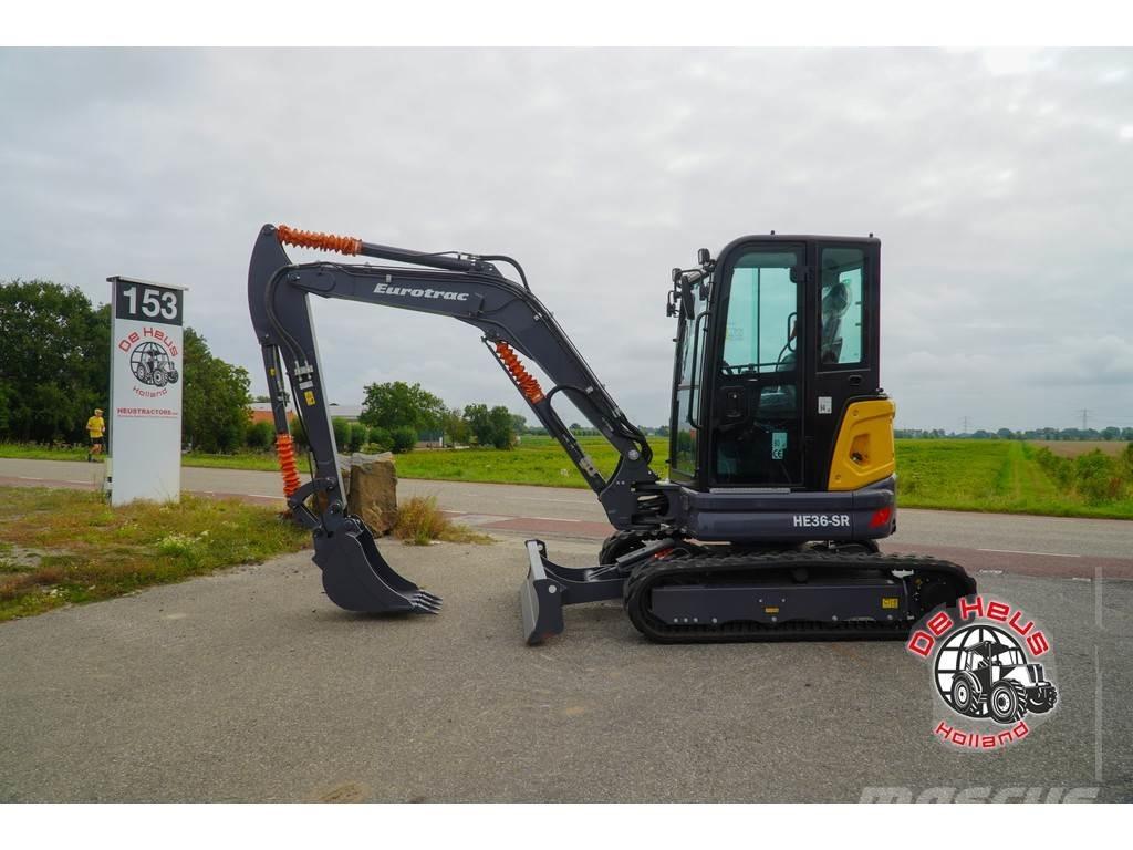 Eurotrac HE36SR Posebni bagri