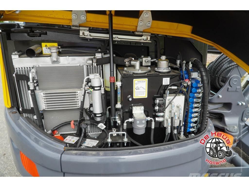 Eurotrac HE36SR Posebni bagri