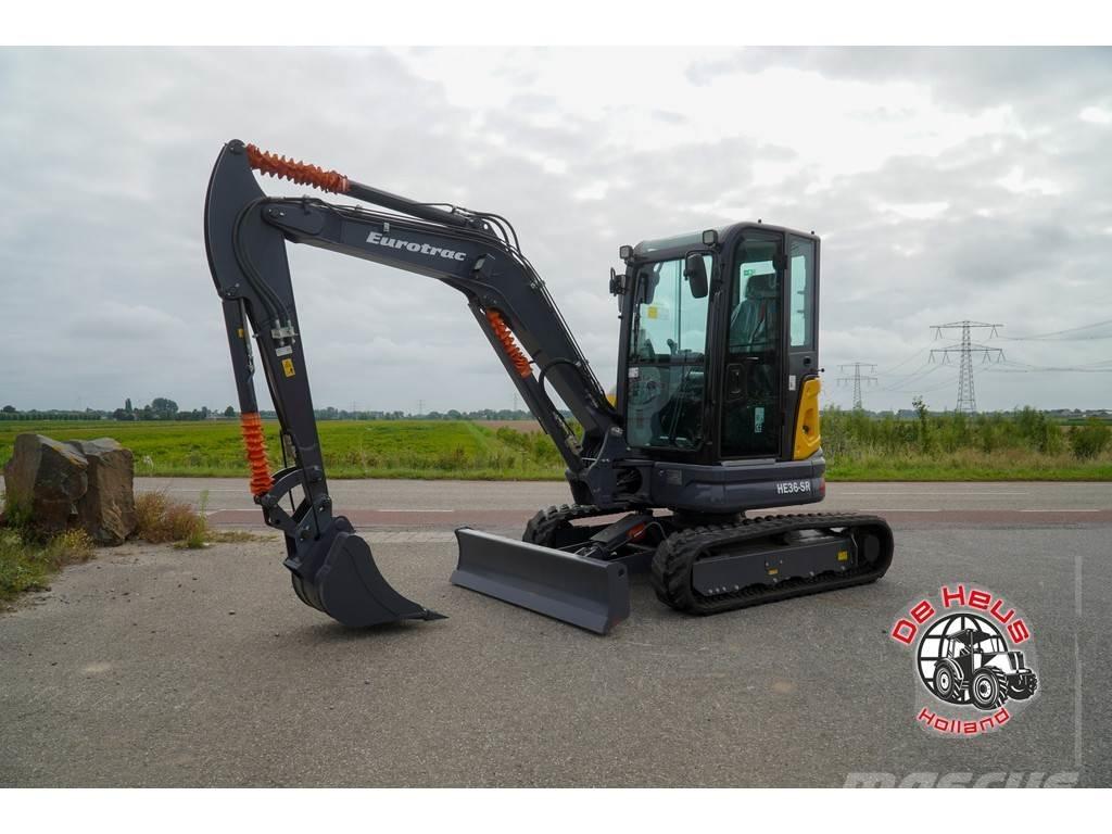 Eurotrac HE36SR Posebni bagri