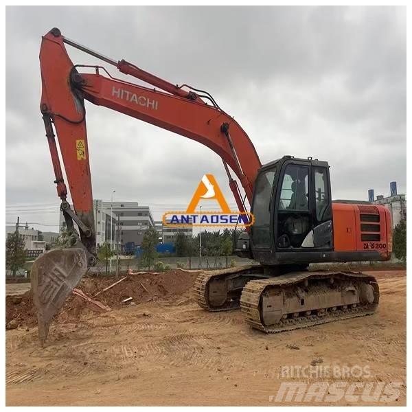 Hitachi ZX 200 Amfibijski bagri