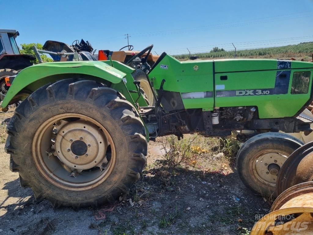 Deutz DX3.10 Traktorji