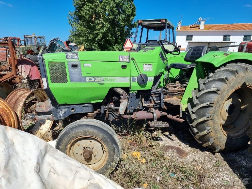 Deutz DX3.10 Traktorji