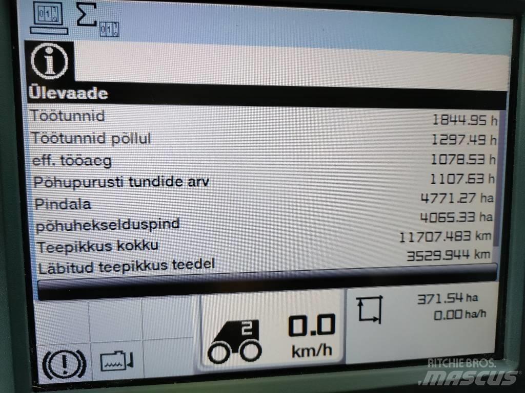 CLAAS Lexion 670 Kombajni