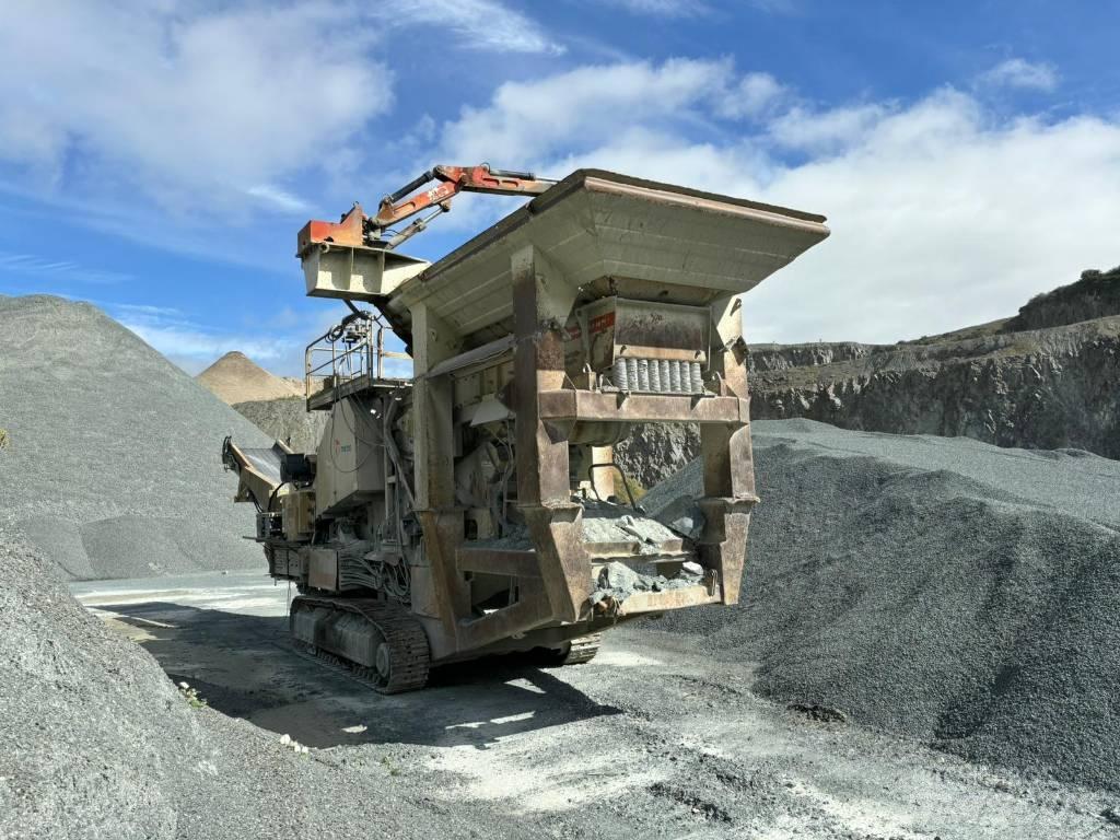 Metso Nordberg LT125 Mobilni drobilniki