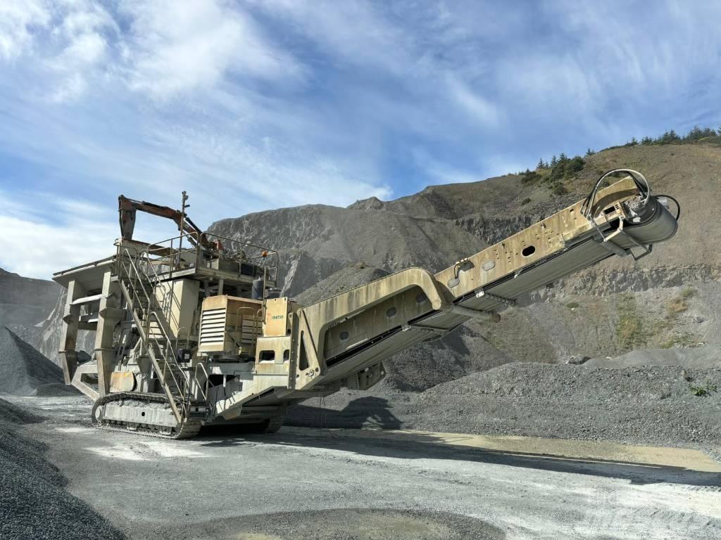Metso Nordberg LT125 Mobilni drobilniki