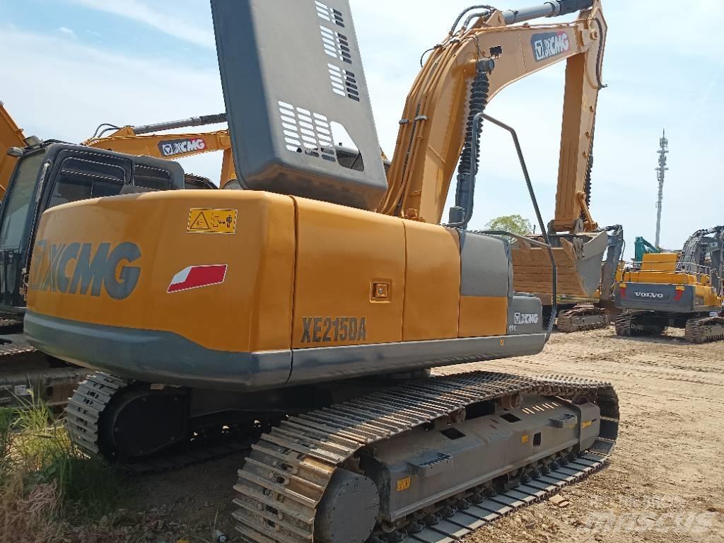 XCMG XE 215 DA Bagri goseničarji