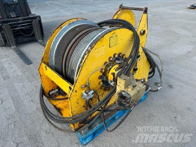Bauer used winch Dodatki in rezervni deli za opremo za vrtanje