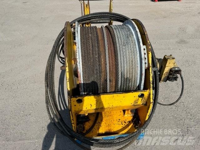 Bauer used winch Dodatki in rezervni deli za opremo za vrtanje