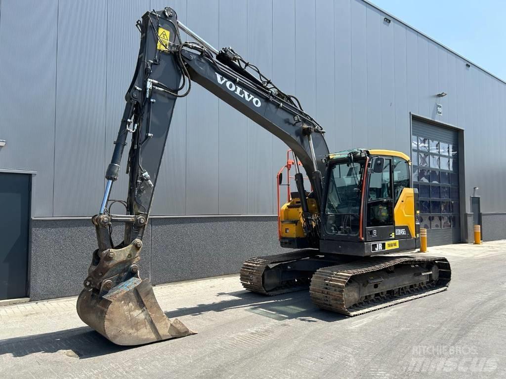 Volvo ECR 145 El Bagri goseničarji