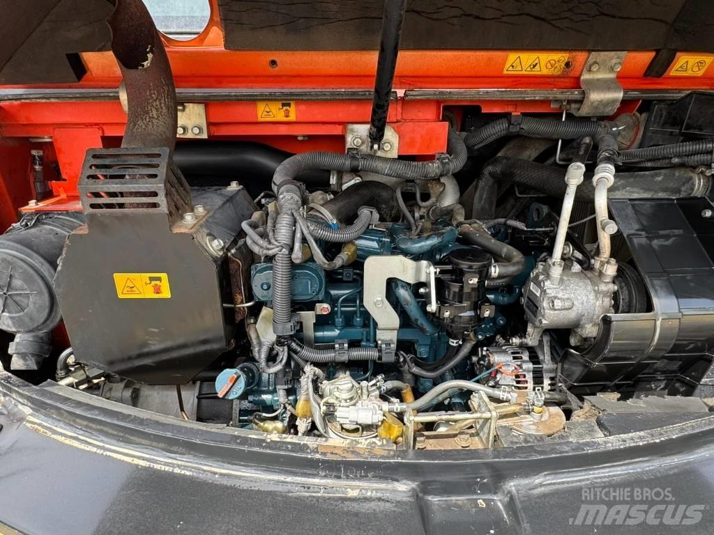 Kubota KX 008-4 Mini bagri <7t