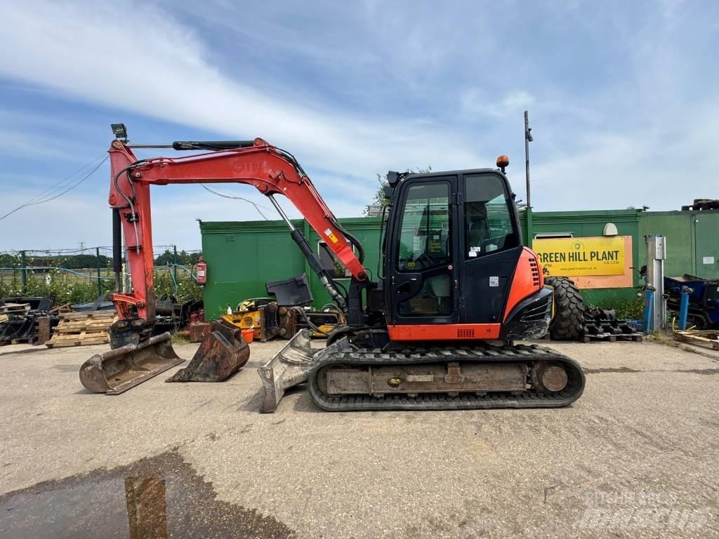 Kubota KX 008-4 Mini bagri <7t