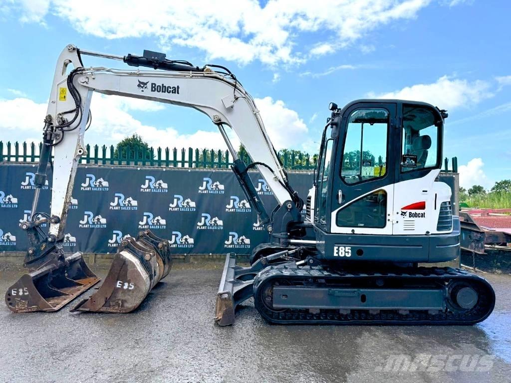 Bobcat E 85 Midi bagri 7t – 12t