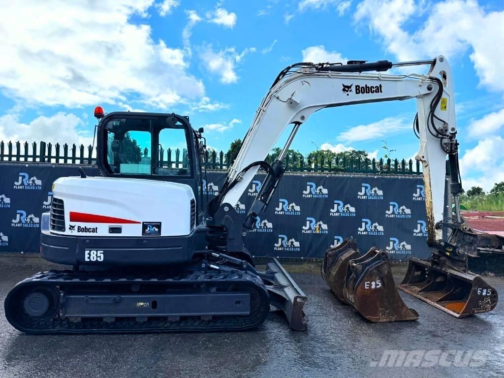 Bobcat E 85 Midi bagri 7t – 12t