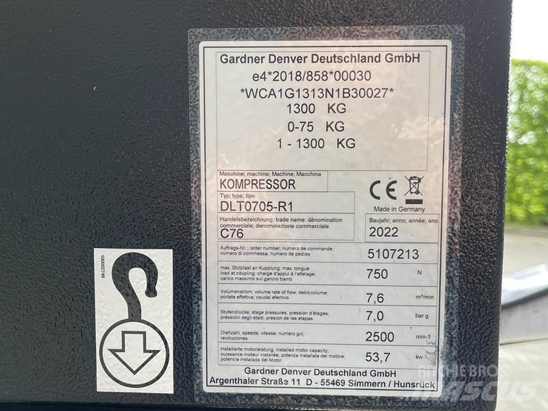 Compair C 76 - N Kompresorji