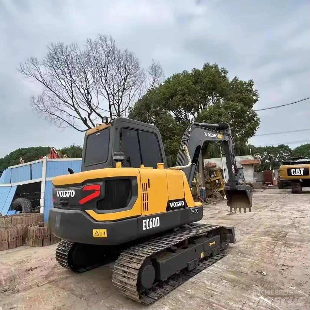 Volvo EC 60 D Bagri goseničarji