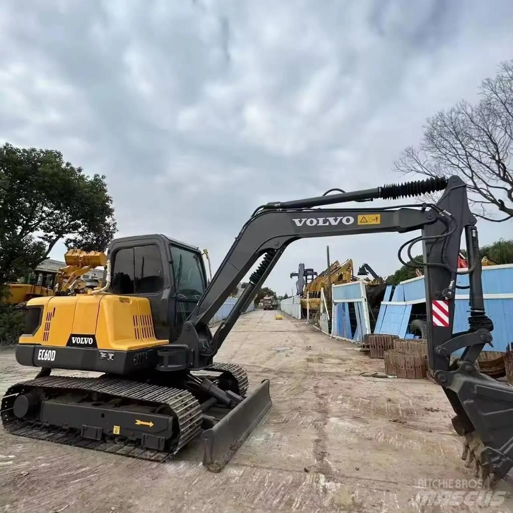 Volvo EC 60 D Bagri goseničarji