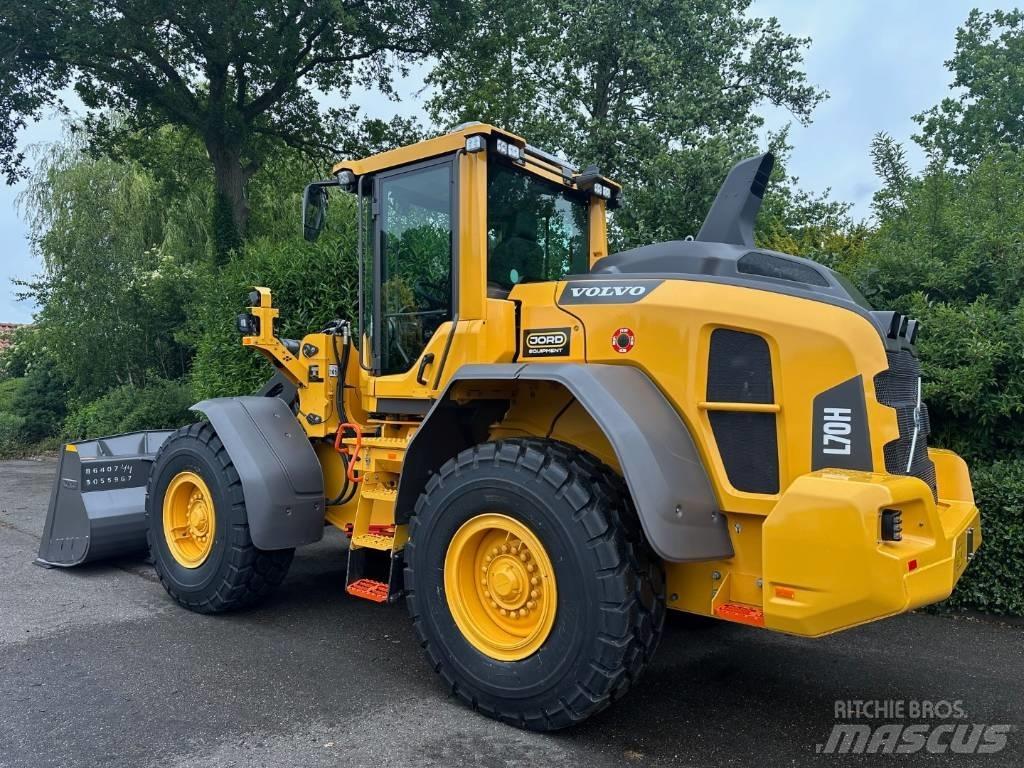 Volvo L 70 H Kolesni nakladalci