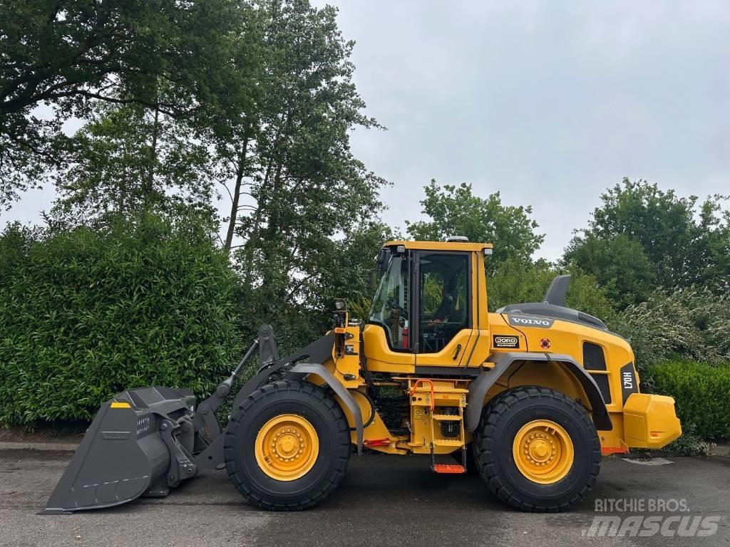 Volvo L 70 H Kolesni nakladalci