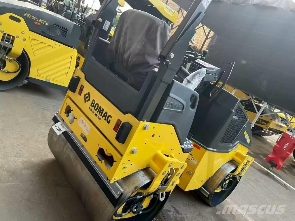 Bomag BW 120 AD-5 Dvojni valjarji
