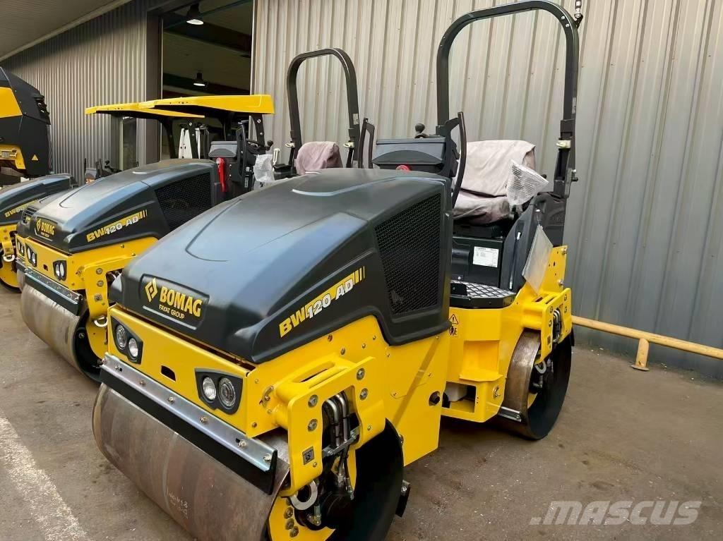 Bomag BW 120 AD-5 Dvojni valjarji
