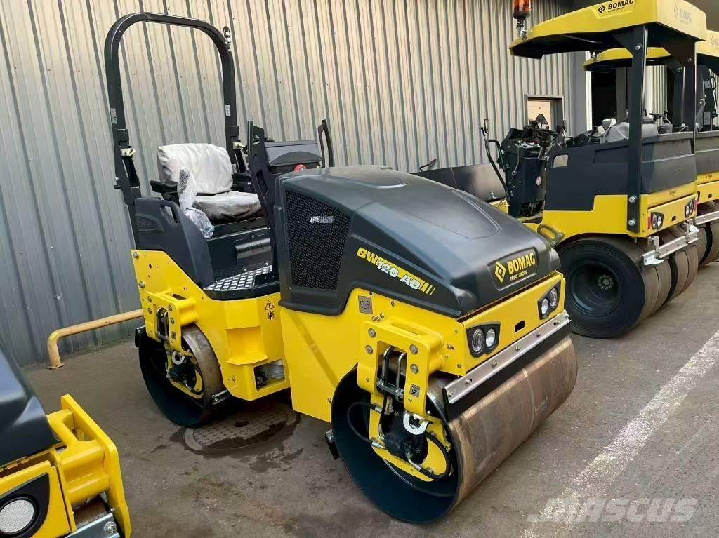 Bomag BW 120 AD-5 Dvojni valjarji