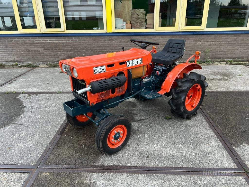 Kubota B 6001E Traktorji
