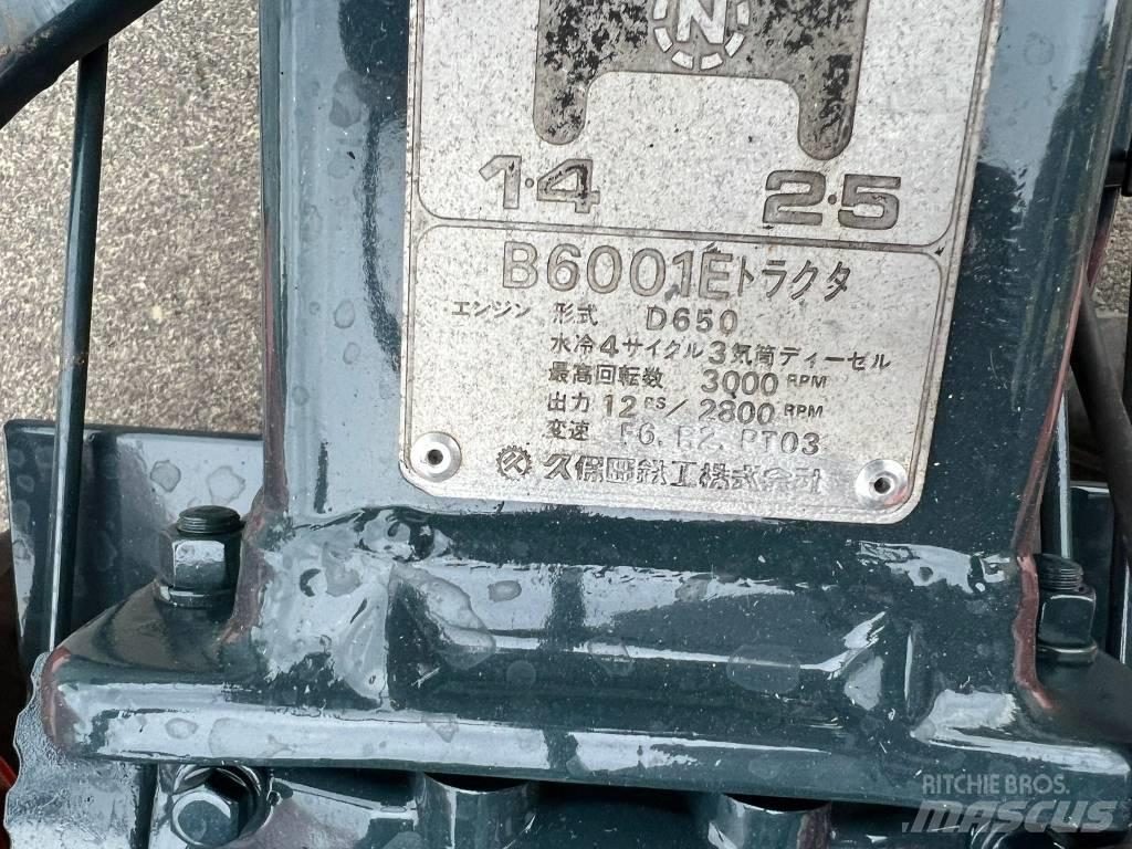 Kubota B 6001E Traktorji
