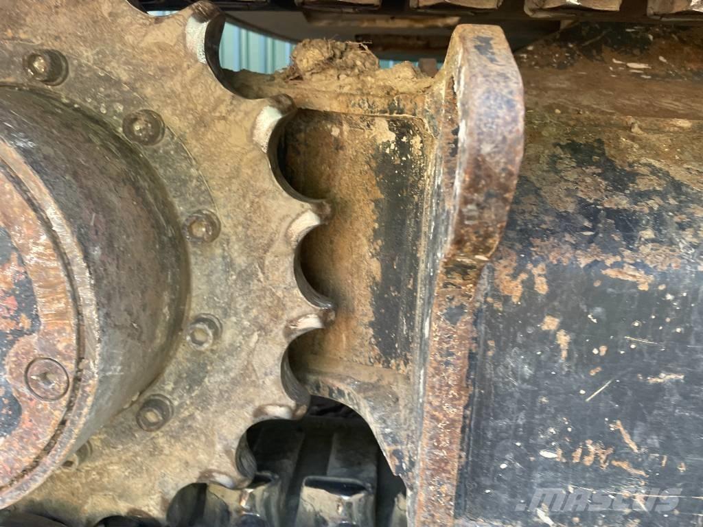 Kubota KX 080-4a2 Midi bagri 7t – 12t